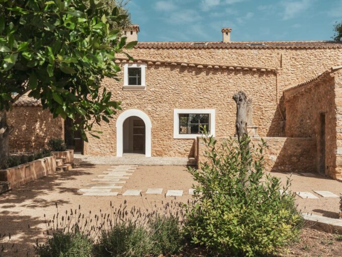 Charming finca with stone facade