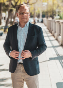 Max Gennel, fundador de Gennel Properties, una agencia inmobiliaria boutique de Mallorca