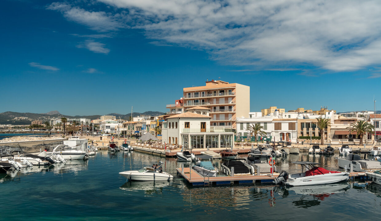 Portixol seafront promenade Mallorca